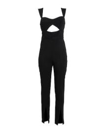 TOPSHOP Black Womens Jumpsuitone Piece at Yoox